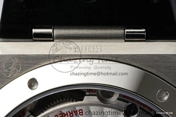 0303 Constellation Black Ceramic SS SBF 1:1 Best Edition Black Dial on Black Gummy Strap A8900 Super Clone TimelessDesign 7798